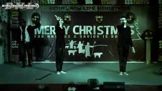 Video thumbnail of "Naa Sarvam-Mime dance by Be free to worship(B2W)boys-Telugu Christian Dance-BNLM"