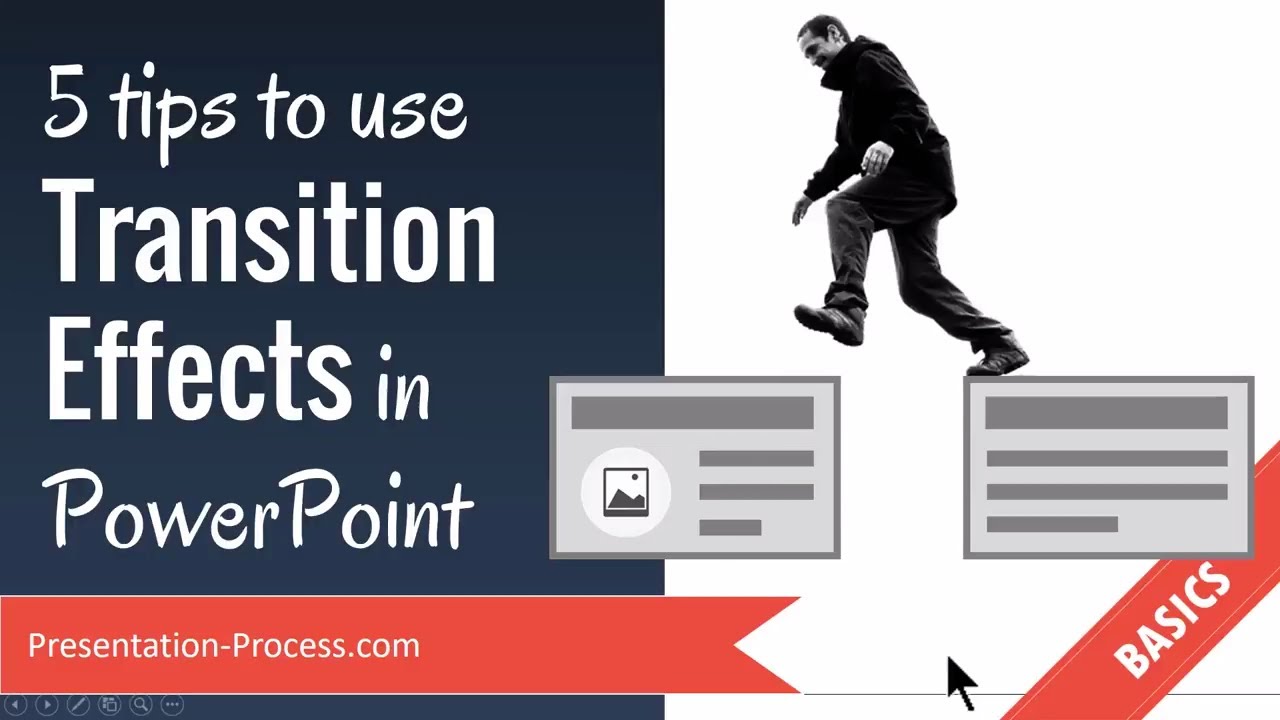types of transition in powerpoint presentation