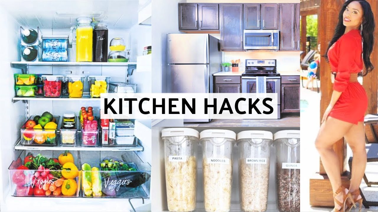NEW APARTMENT KITCHEN TOUR 2019 What I Eat, Healthy Foods + How I