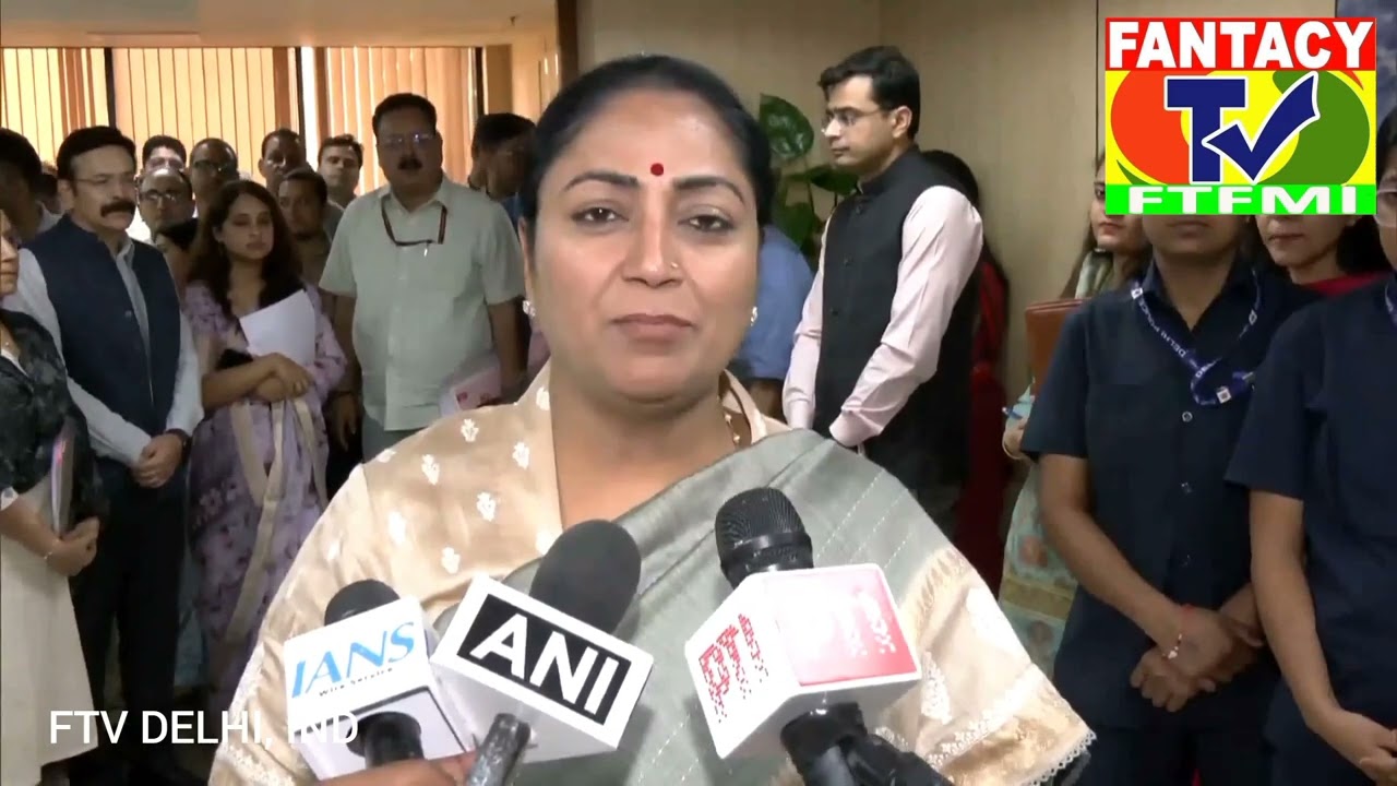 CM Rekha Gupta holds a review meeting on public grievance redressal at the Delhi Secretariat