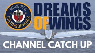 Dreamsofwings Flight Simulator YouTube Channel Catch Up!