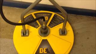Product Walkaround: 20' Whirlaway Flat Surface Cleaner, BE Pressure #85.403.007 Whirl-A-Way