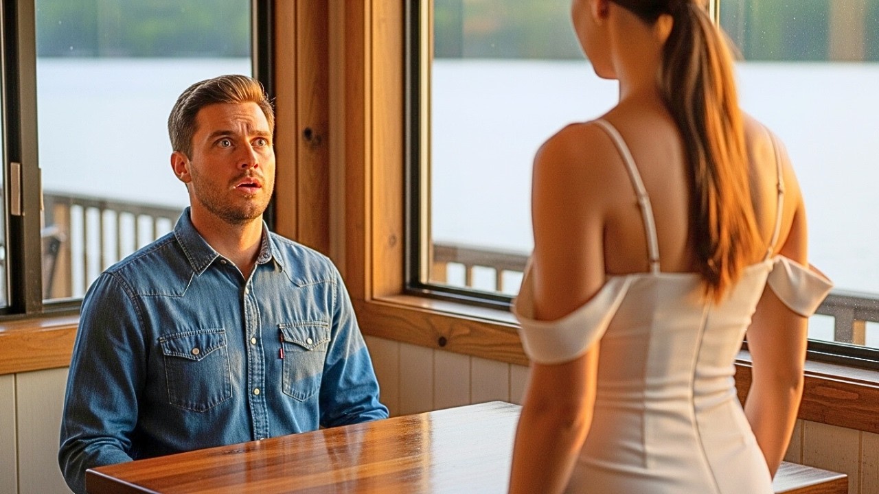 A Single Dad Thought the Date Went Perfect… Until He Learned Why She Really Came