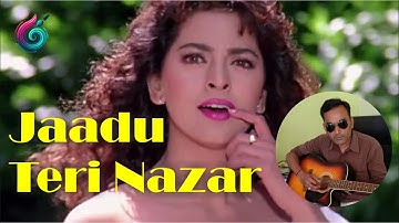 Jaadu Teri Nazar Song | Darr Movie | Juhi Chawla | Shah Rukh Khan | Udit Narayan