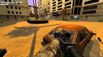 COD4 | "Downtown" Custom SinglePlayer Map!