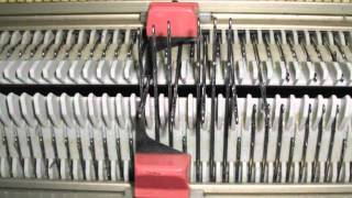 the racking cast on for knitting machines