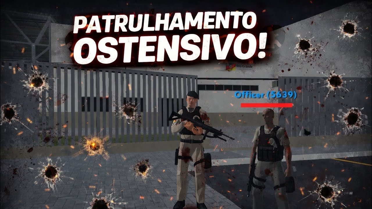 Patrulhamento Ostensivo 🫡👮 PMRS (GTA SAN)