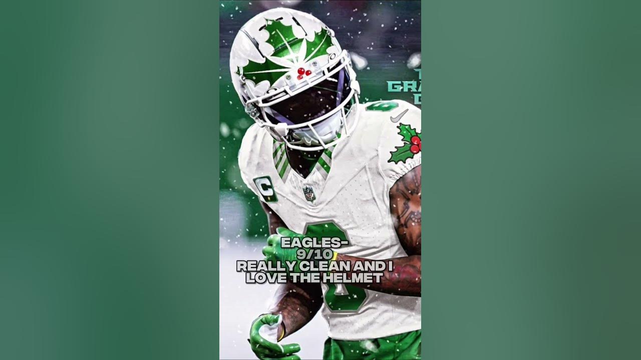 Rating NFL Christmas jerseys part 2 YouTube