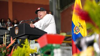 Palabras del Presidente Gustavo Petro durante el Gobierno con los Barrios Populares en Pereira