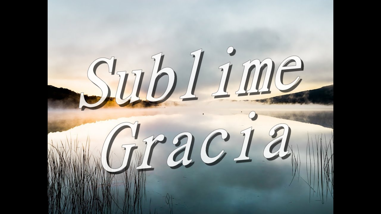 Sublime Gracia (Amazing Grace - Helmut Lotti) - Karaoke Saxofón Alto ...