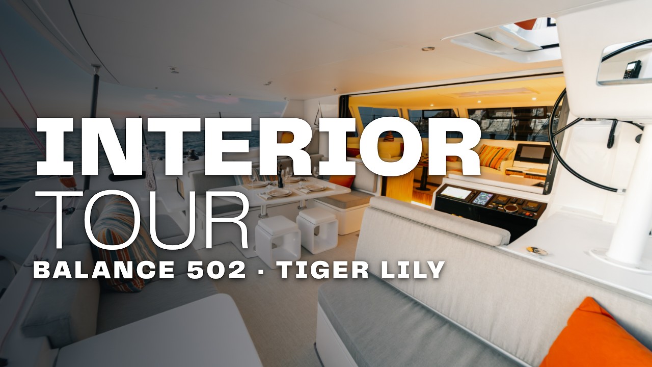 ⁣Interior the Balance 502 | Tiger Lily