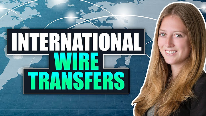 Chase bank information for international wire transfer