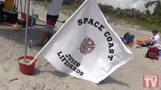 Space Coast Junior Lifeguard Training Camp Trailer