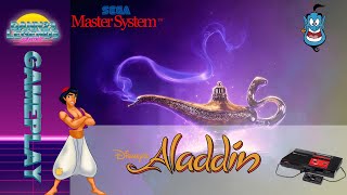 Aladdin ( 1994 ) Full Gameplay [SEGA - Master System] 🎮🧞🔥 