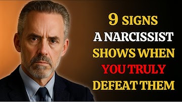 8 Signs a Narcissist Shows When You Truly Defeat Them | Narcissistic Abuse