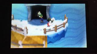 Mario & Luigi: Paper Jam Bros. - Walk Through Walls Glitch