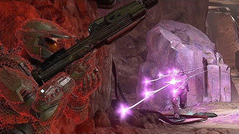 Pinpoint Needler + W-M1 = Win [Halo Infinite]