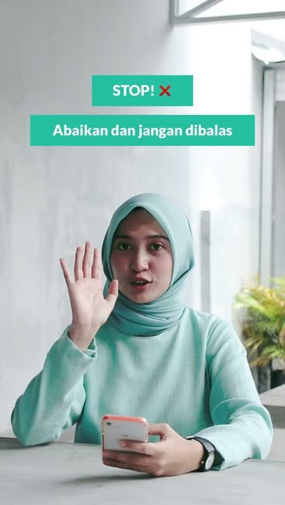 Bahaya penipuan mengatasnamakan Bank Syariah Indonesia #Shorts