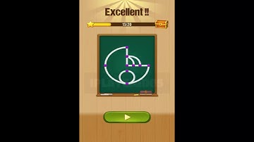 One Line - Curve Drawing Beginner A 1-30 Solution