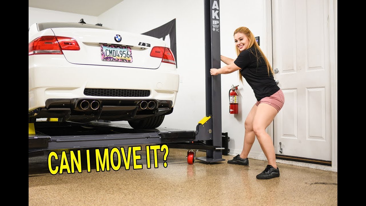 Can You Move A Bendpak 4 Post Lift With A Car On Top