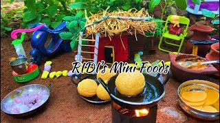 #miniature #minifood #recipe #tinyfoods #fun   pani puri recipe