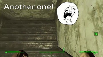 Fallout 4 - Grandchester Mystery Mansion Invisible Wall Glitch Solved PS4