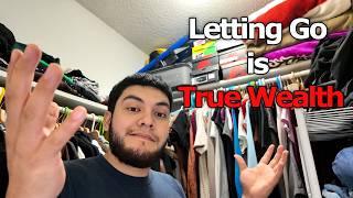 Hoarding and Consumerism is Holding me Back...
