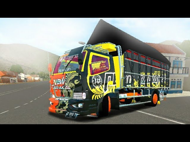 MOD BUSSID TRUCK CANTER NEW TAWAKAL 3 TERBARU || Bus Simulator Indonesia class=