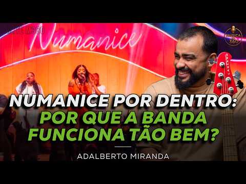 How the Numanice band works: behind the scenes with Adalberto | M360