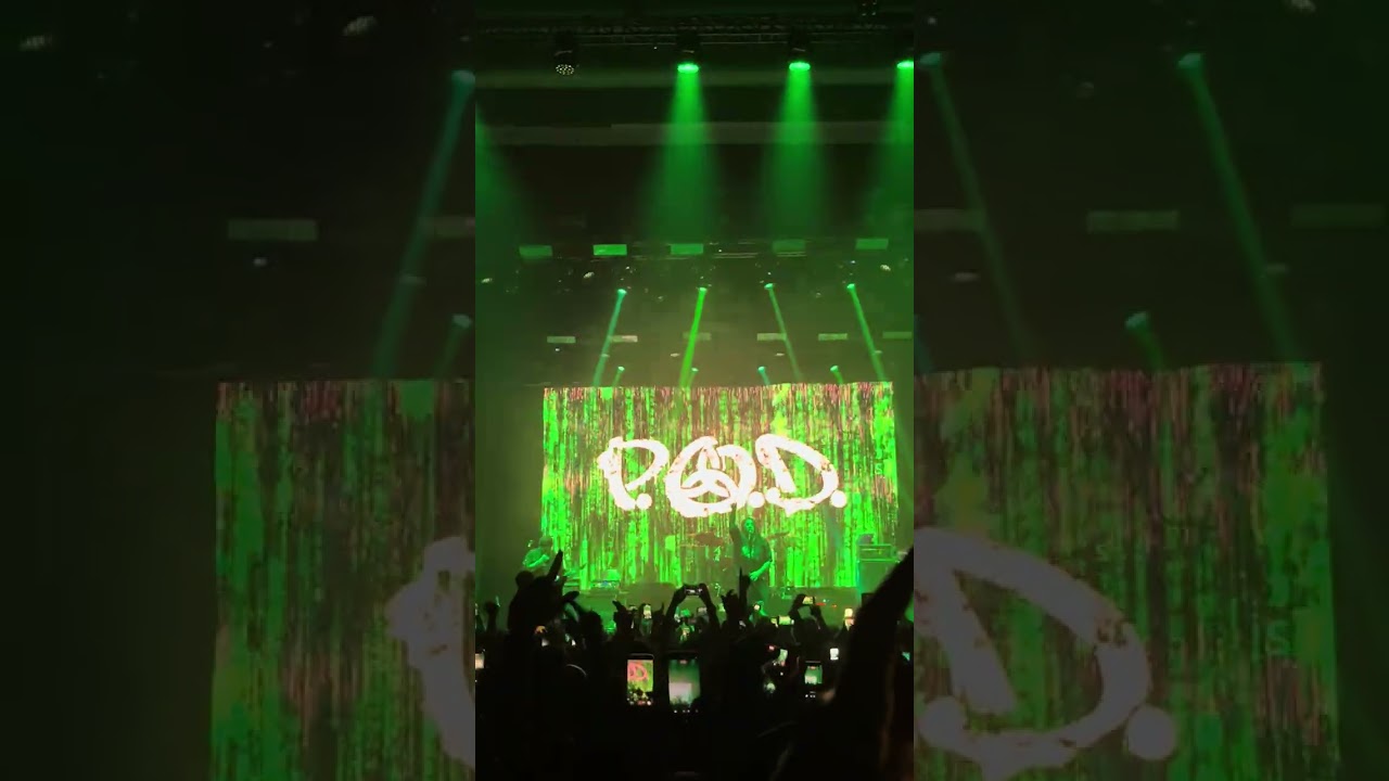 P.O.D. - Sleeping Awake @ Teatro Coliseo Chile 2025