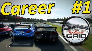 Grid AutoSport Gameplay: Career Mode Part 1