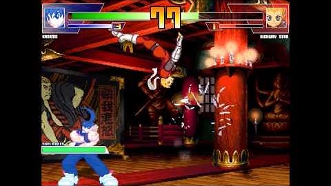 Kaname BrokenMugen 1.0 Arcade Playthrough