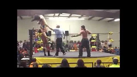 Mike Posey (P Dog) & Jeremy Foster vs Fry Daddy & ...
