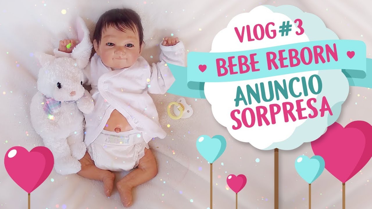 ANUNCIO SORPRESA!!! ♡ BEBE REBORN ♡ Vlog | Youli YouTube