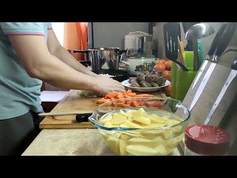 Готовлю жаркое в скороварке Fissler