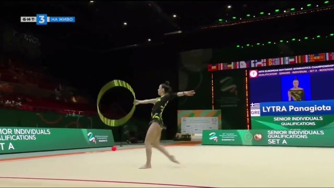 LYTRA Panagiota (GRE) HOOP AAQ 31,7 - ECH Budapest 2024