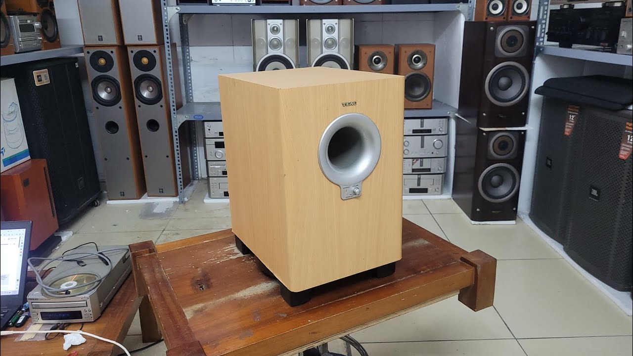 Teac LSR100 subwoofer, Japanese domestic market product. Price