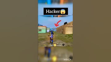 OMG!😱 1v4 clutch Hacker destroyed in Seconds🗿#shorts #freefire #gameplay #hacker