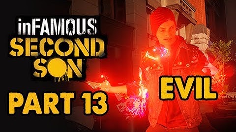 inFamous: Second Son Evil Walkthrough Part 13 - Corrupt Eugene - Evil & Expert Playthrough
