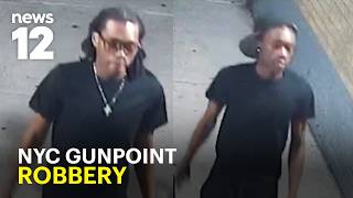 Police search for armed robbers after NYC heist