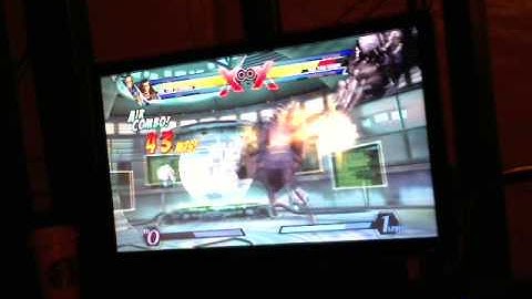 Vergil / Strange - Rapid slash + SS ToD - 1 bar