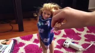 Diy Gymnast Leotard For Barbie Doll