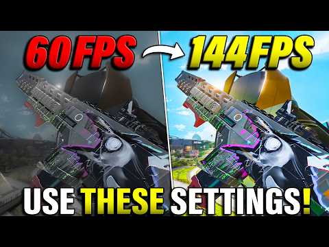 BEST Apex Legends Settings for SEASON 28 (Max FPS & Visibility)