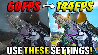 BEST Apex Legends Settings for SEASON 28 (Max FPS &amp; Visibility)
