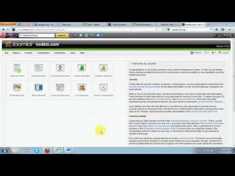 004   Configure TinyMCE