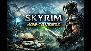 The Elder Scrolls V Skyrim: Golden Claw Door Rings Puzzle Solution.