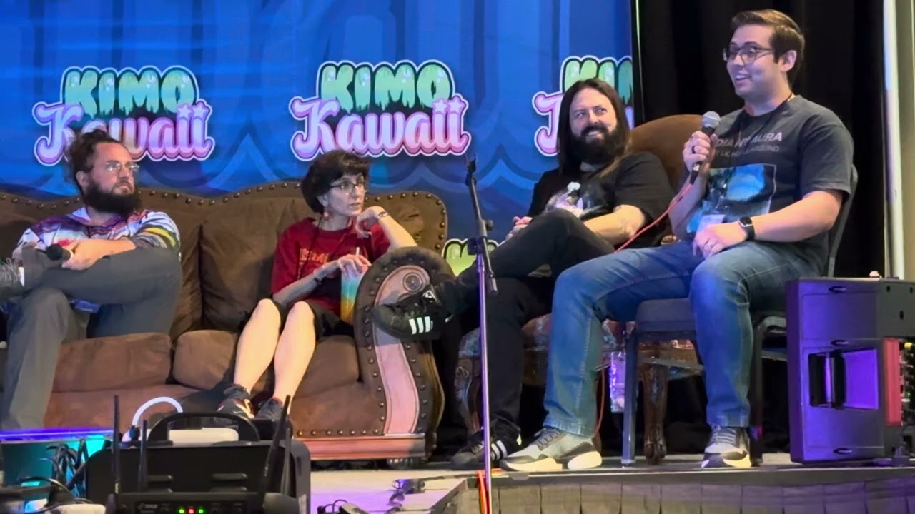2025 Kimo Kawaii: Voice Actor Q&A
