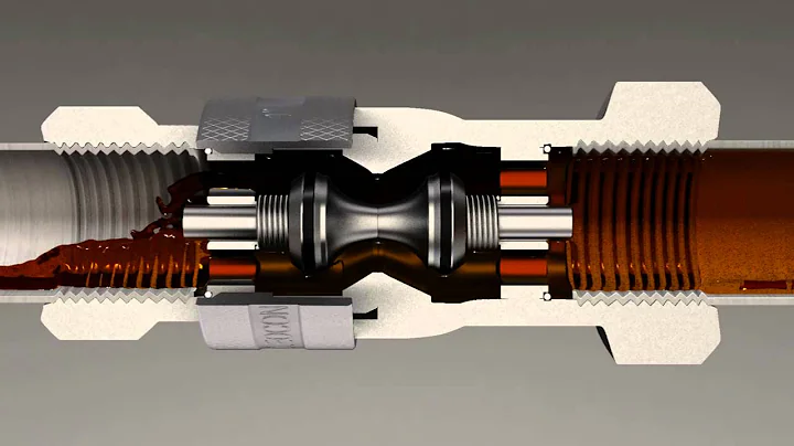 Oleocon Hydraulic Quick Coupling