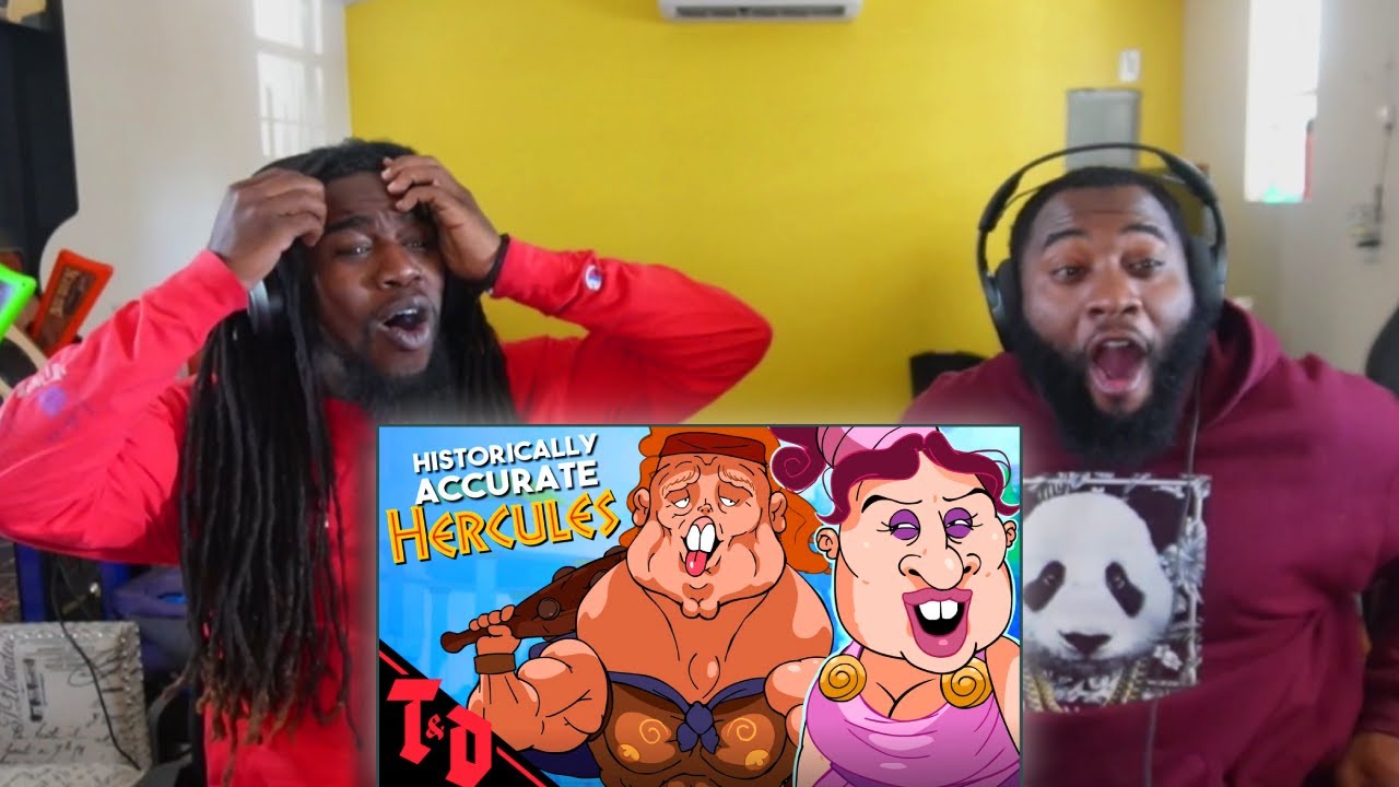 Historically Accurate Hercules | SmokeCounty JK Reaction