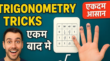Short Tricks To Remember All Trigonometry Tricks and Formulas